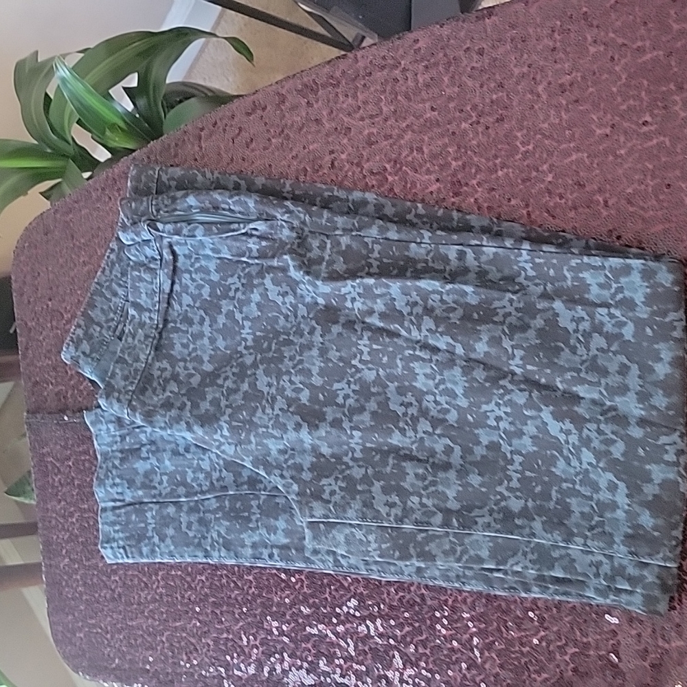 Black & Green H&M Pants